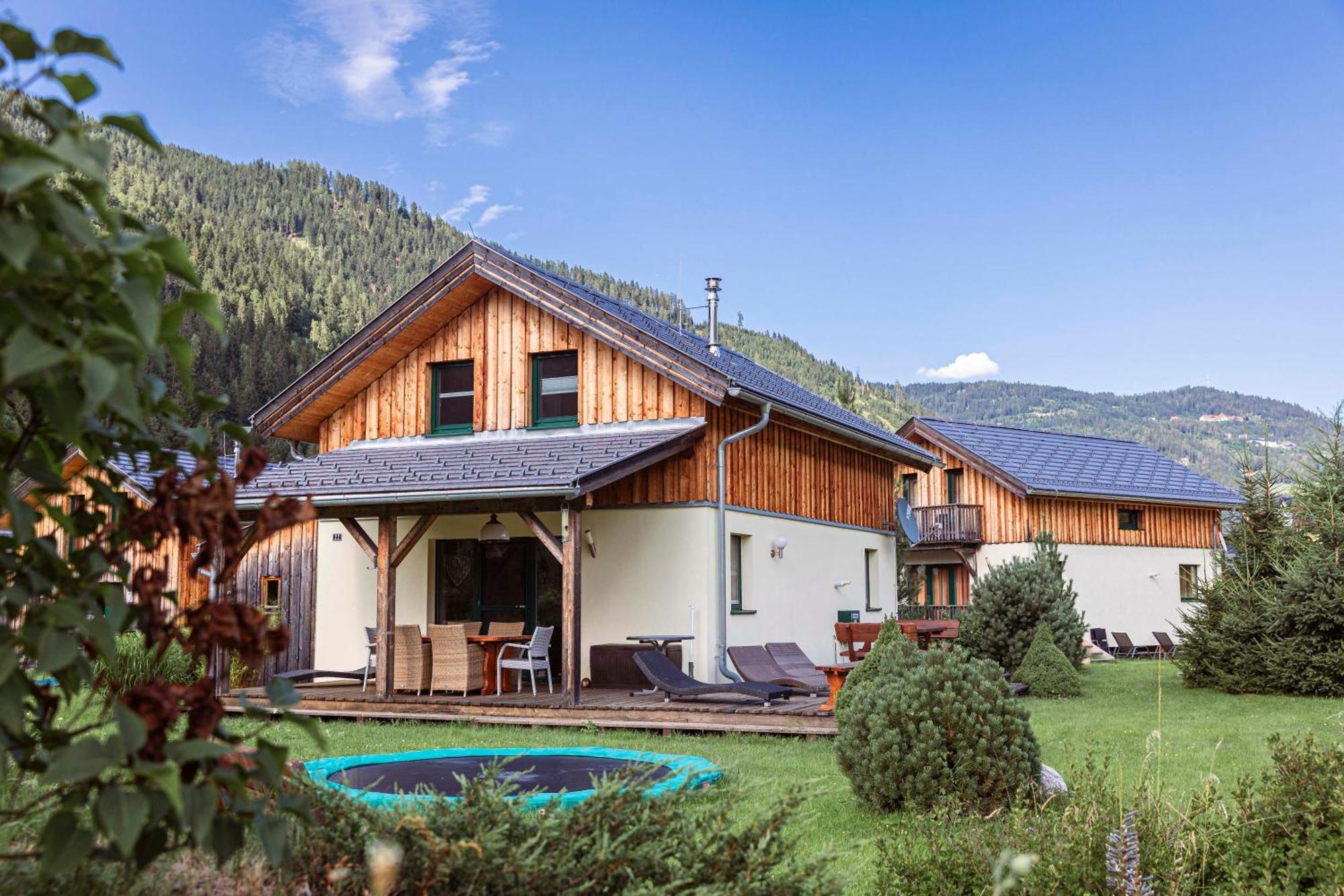 Feriendorf Murau By Alps Resorts ภายนอก รูปภาพ