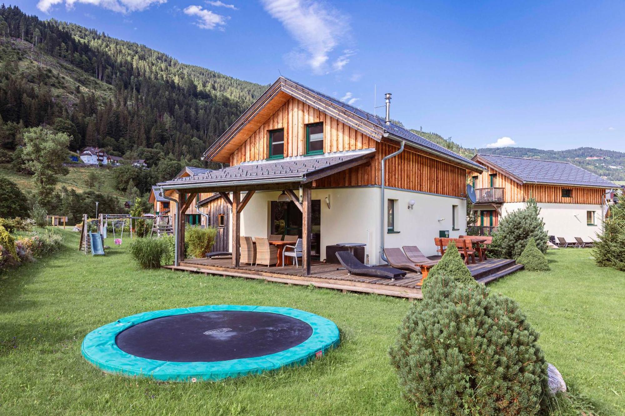 Feriendorf Murau By Alps Resorts ภายนอก รูปภาพ