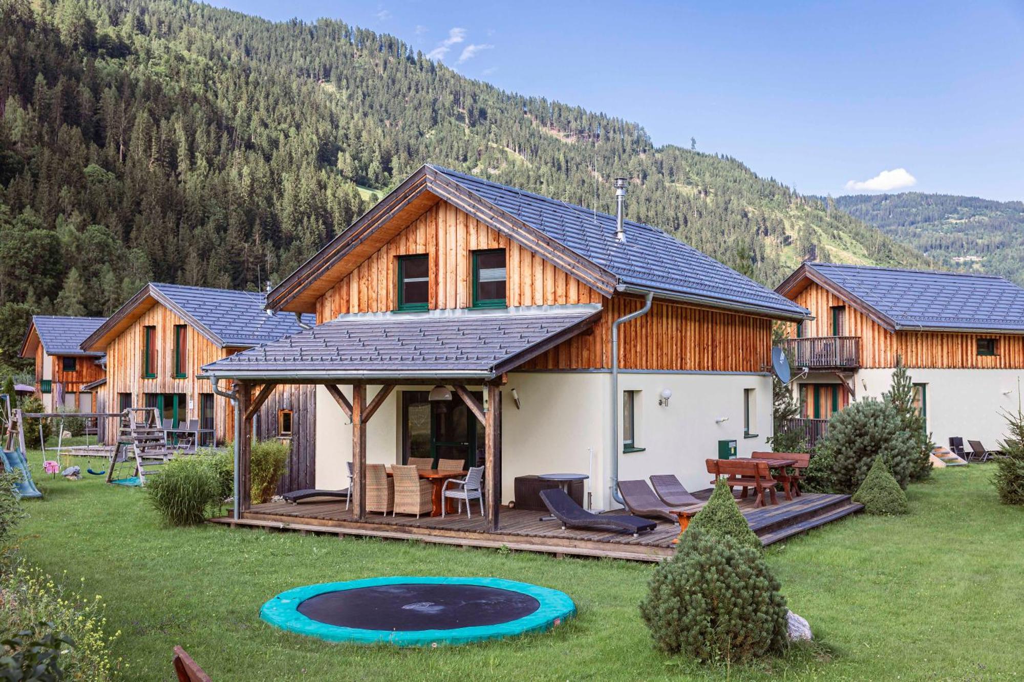 Feriendorf Murau By Alps Resorts ภายนอก รูปภาพ