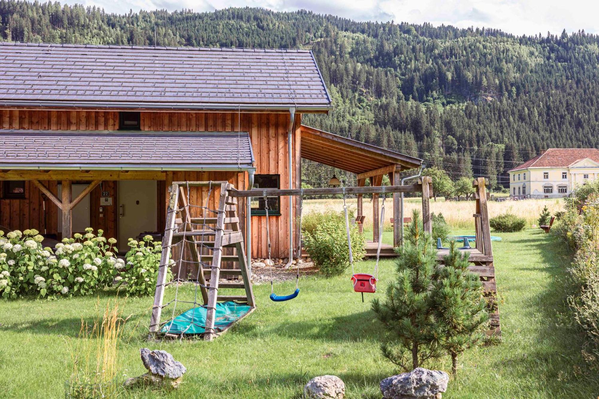 Feriendorf Murau By Alps Resorts ภายนอก รูปภาพ