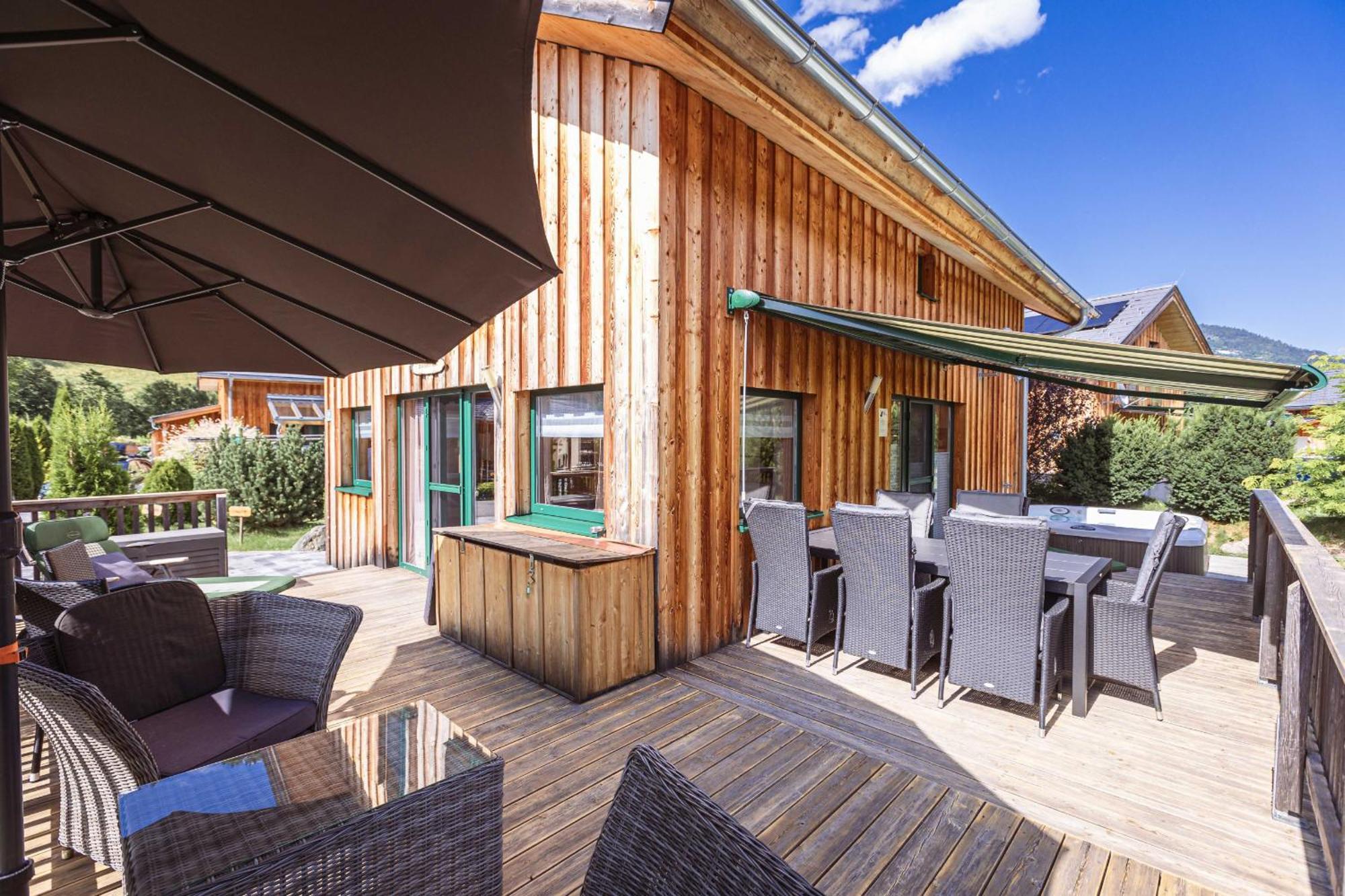 Feriendorf Murau By Alps Resorts ภายนอก รูปภาพ