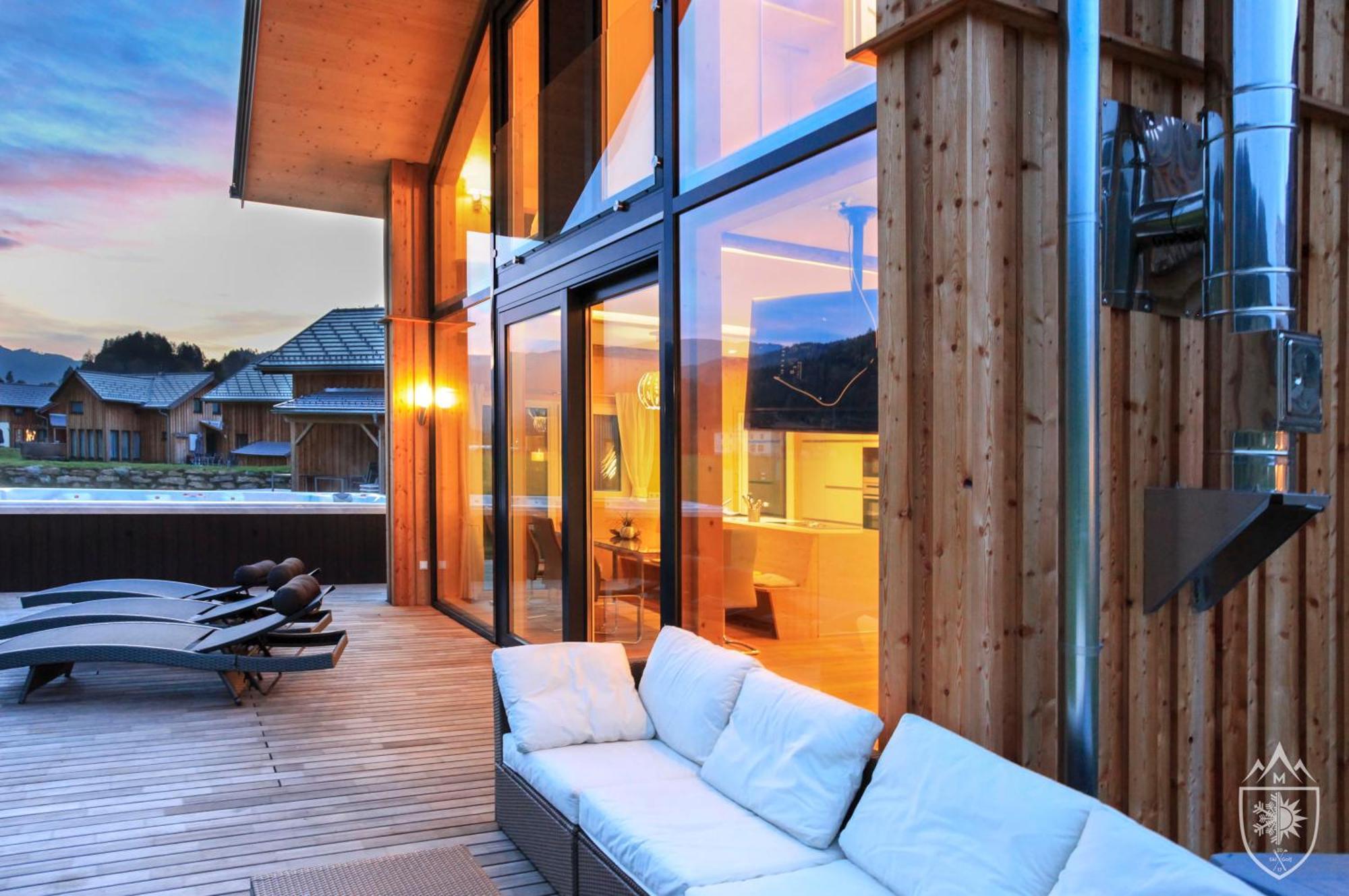 Feriendorf Murau By Alps Resorts ภายนอก รูปภาพ