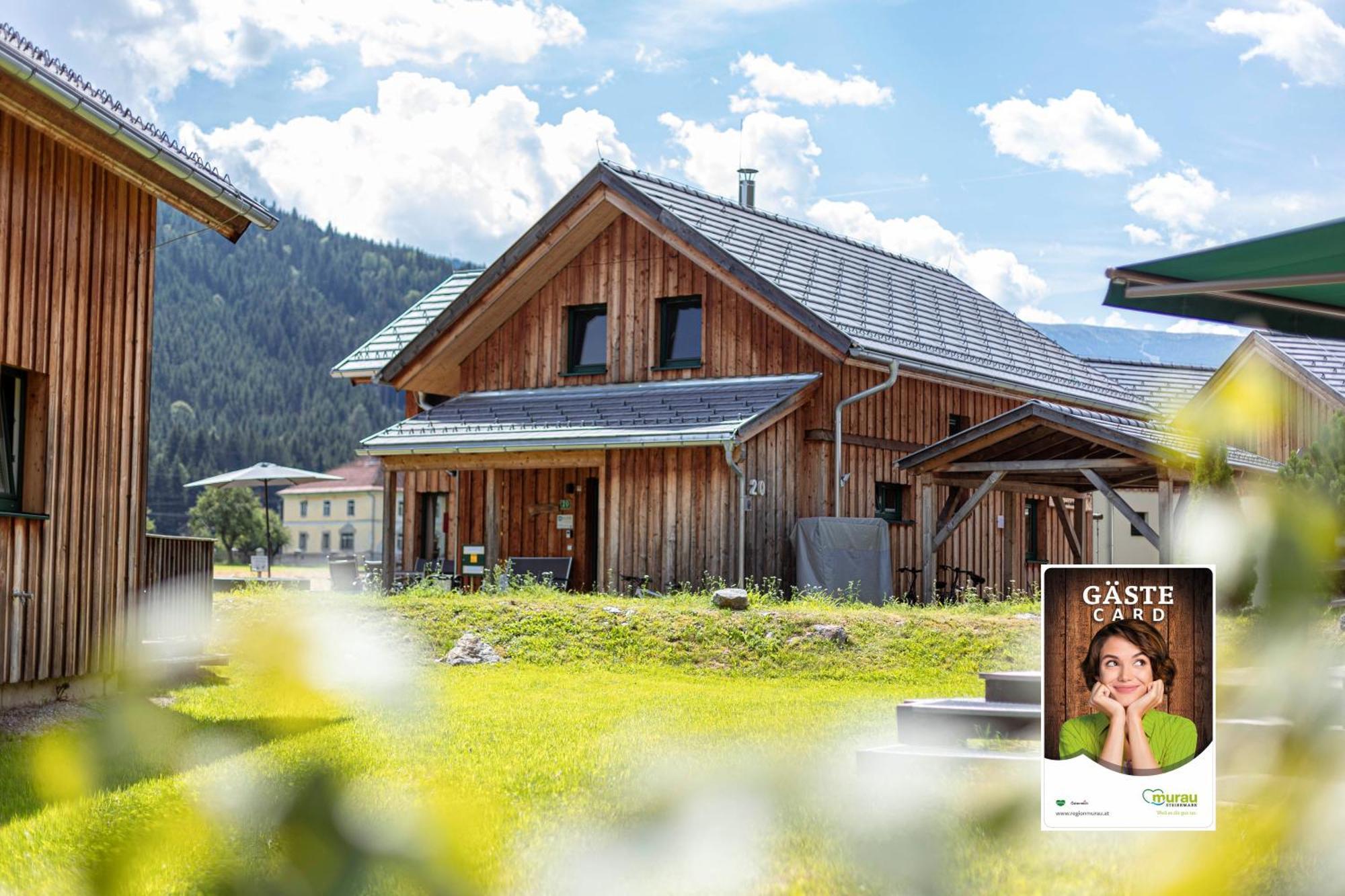 Feriendorf Murau By Alps Resorts ภายนอก รูปภาพ